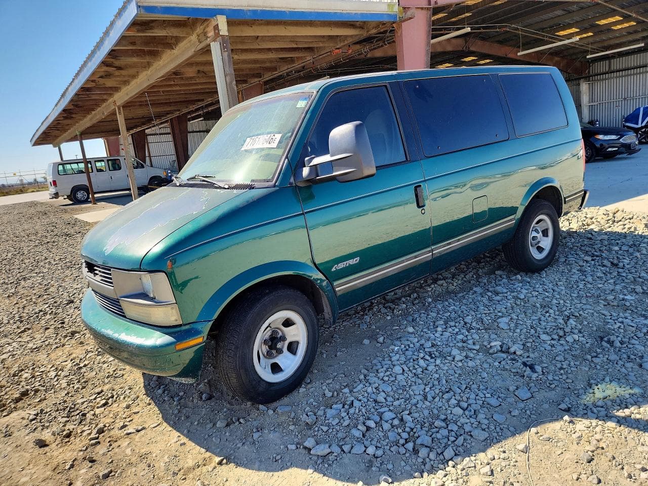 1998 Chevrolet Astro z USA