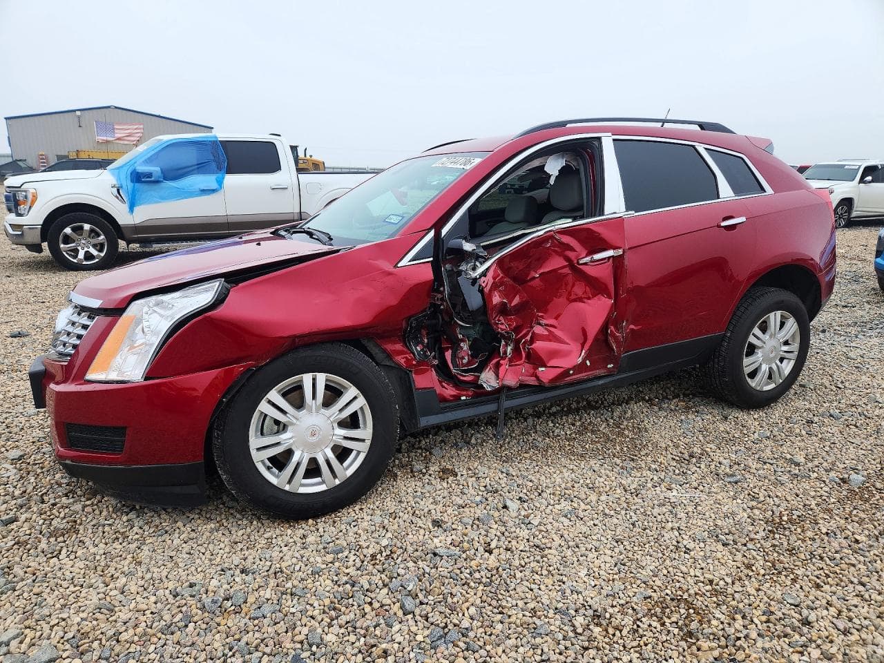 Cadillac SRX 2013 z USA
