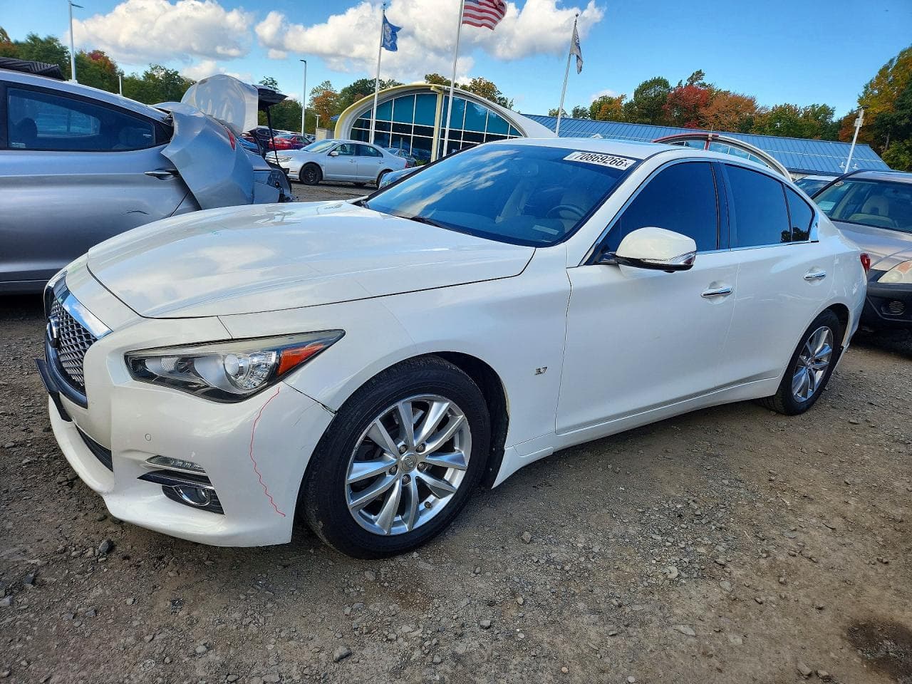 Infiniti Q50 2014 z USA