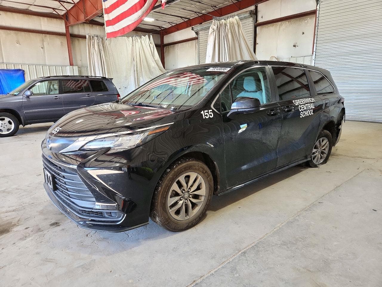 Toyota Sienna 2022 z USA