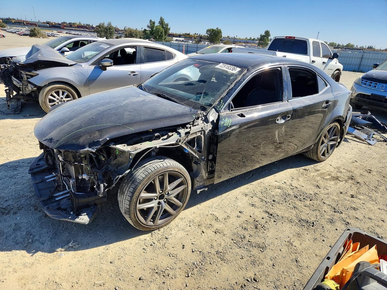 Lexus IS 2016 z USA