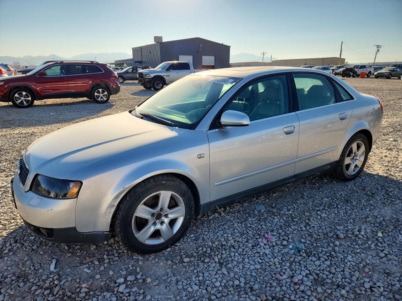 Audi A4 2002 z USA