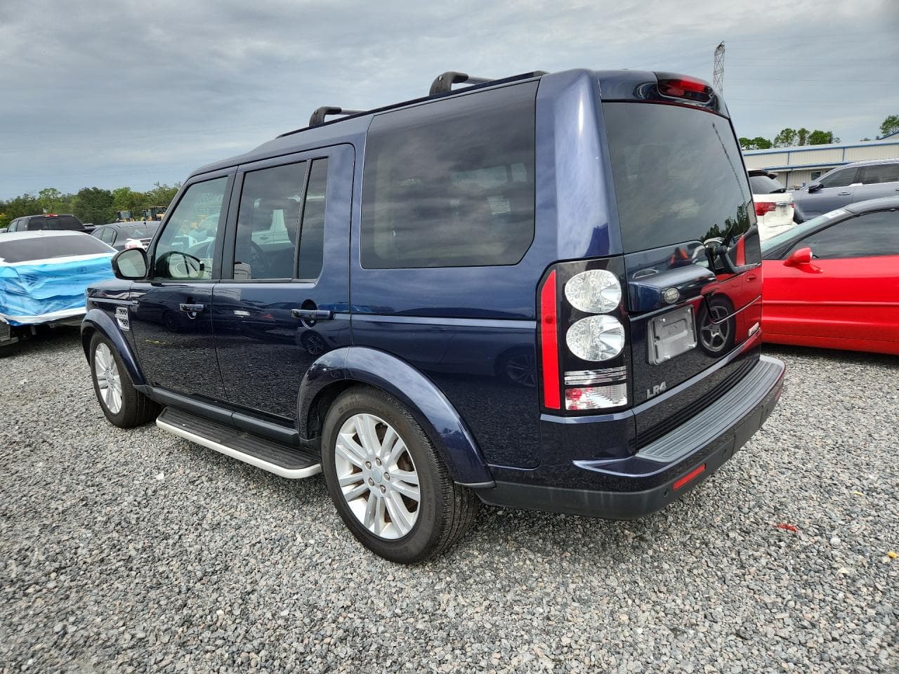 2016 Land Rover Lr4 Hse Luxury - foto 2