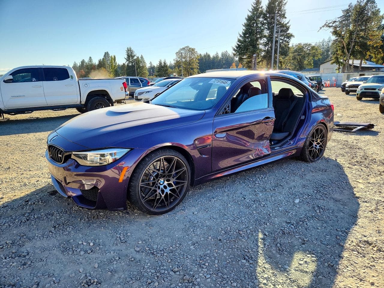 BMW M3 2018 z USA