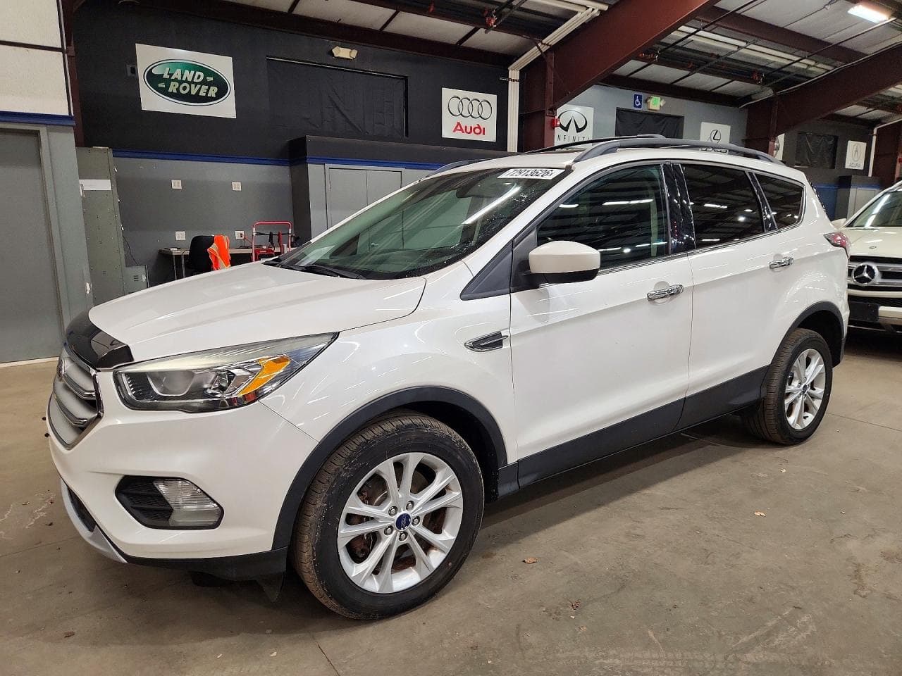 Ford Escape 2017 z USA