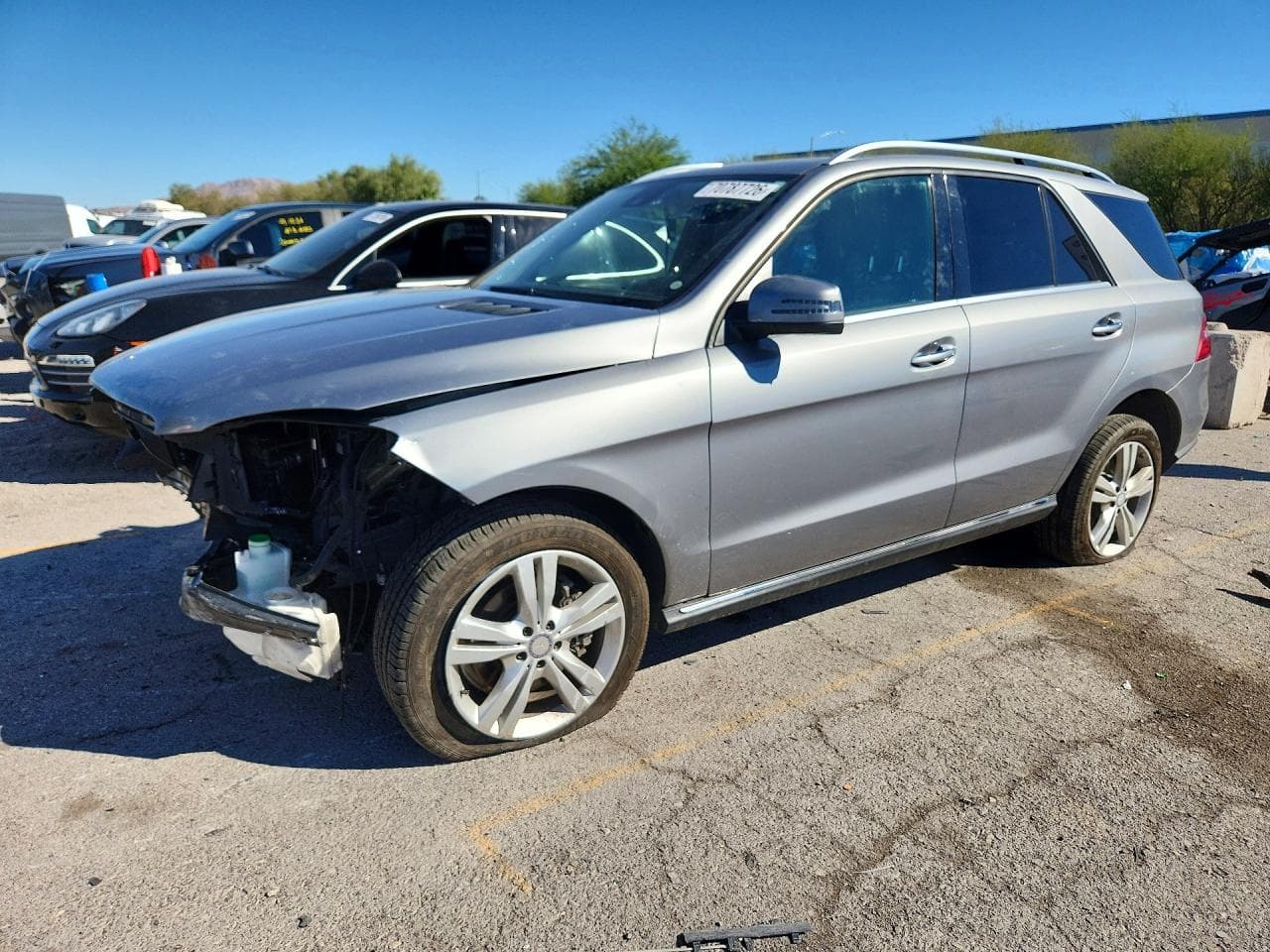2013 Mercedes-Benz M-klasse z USA