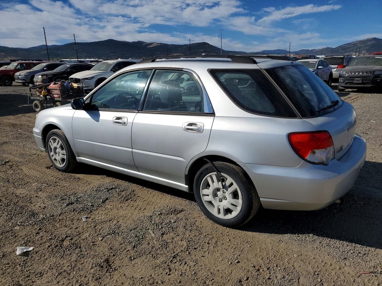 2004 Subaru Impreza Ts - foto 2