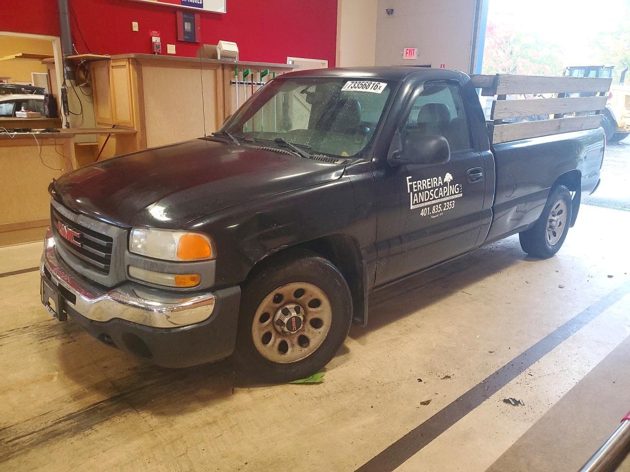 GMC Sierra 2005 z USA