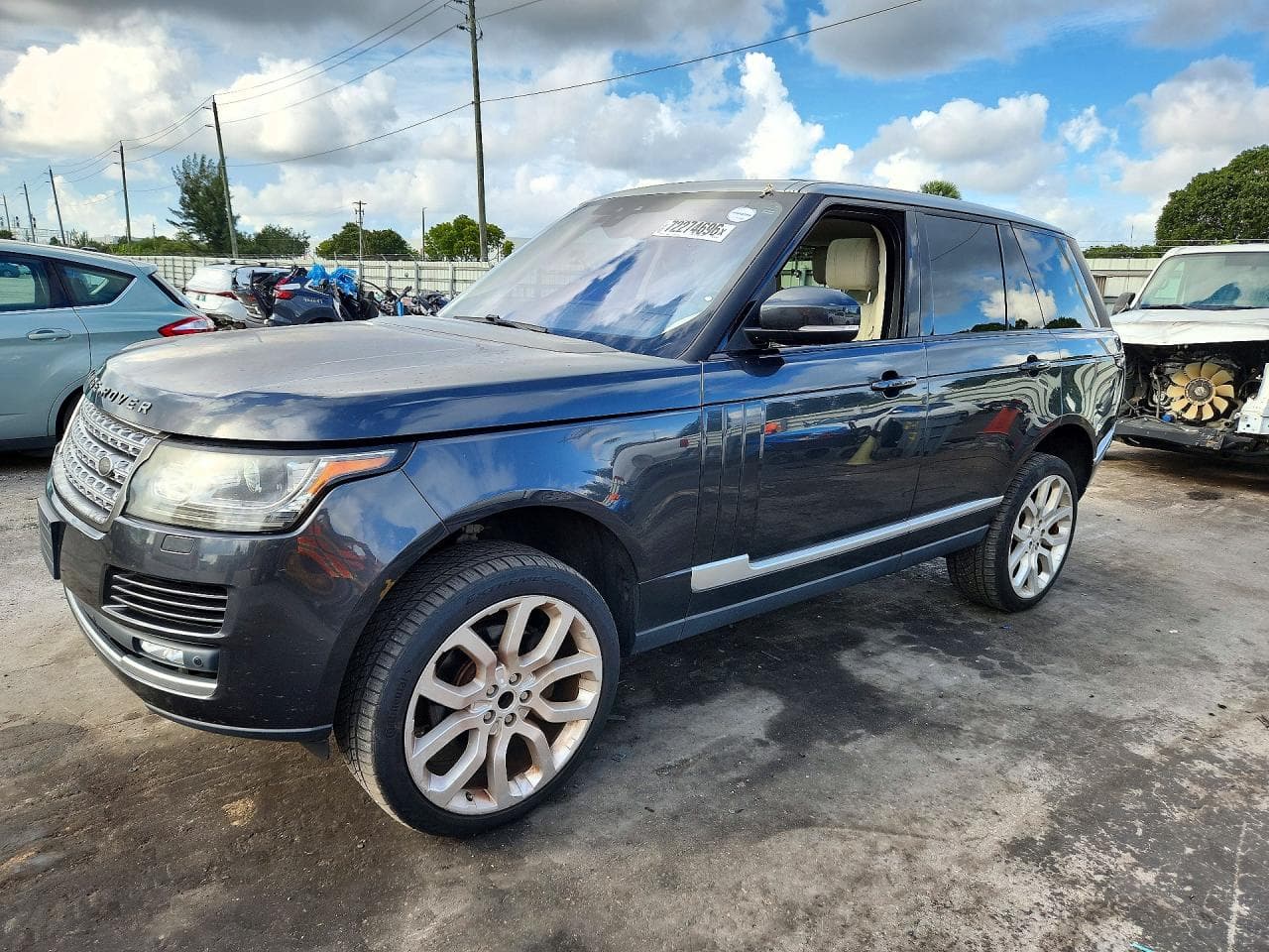 Land Rover Range Rover 2017 z USA