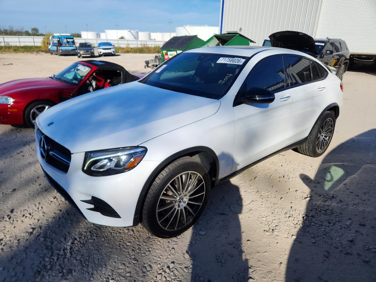 2018 Mercedes-Benz GLC Coupe z USA