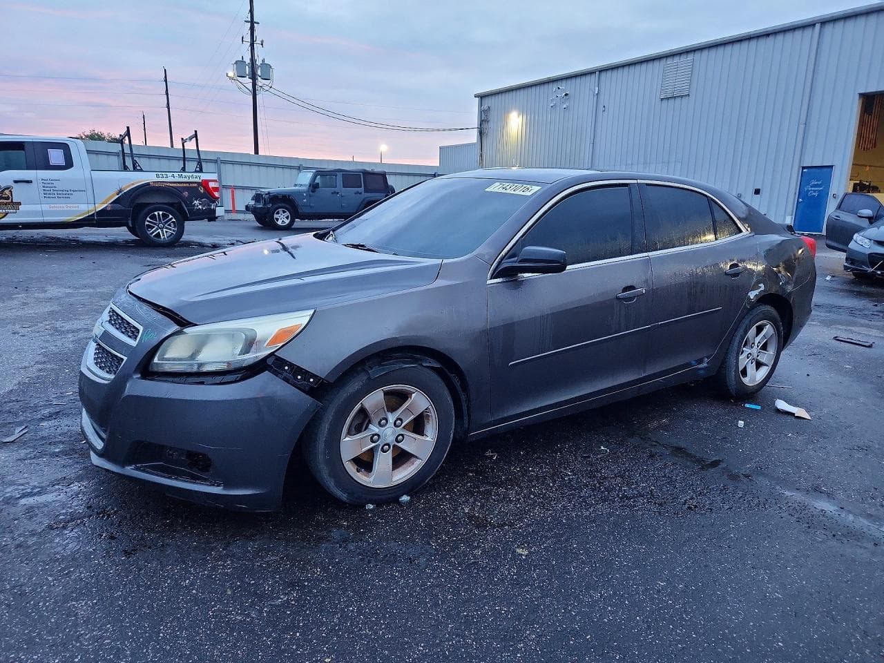 2013 Chevrolet Malibu Ls