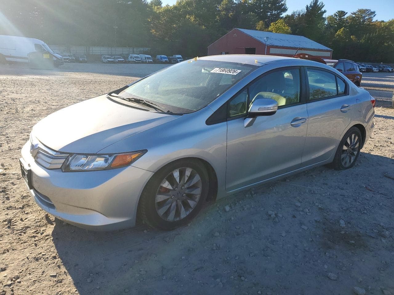 2012 Honda Civic Hybrid L