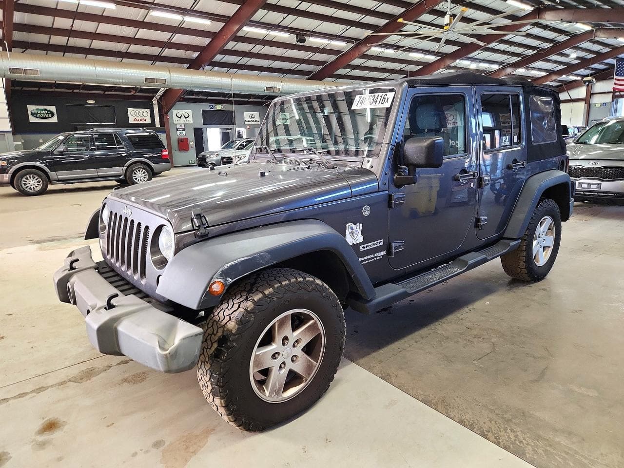 Jeep Wrangler 2018 z USA