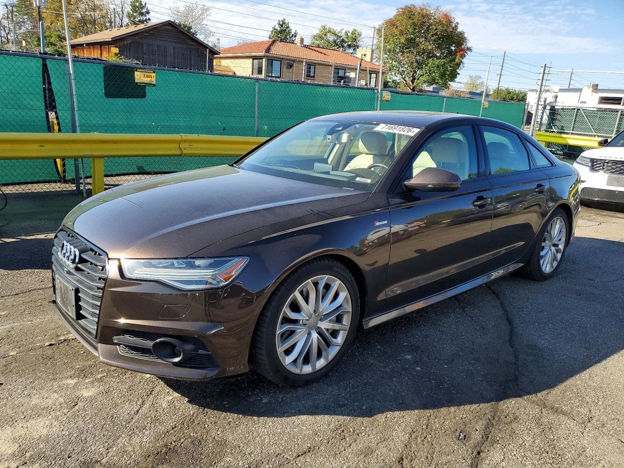 Audi A6 2017 z USA