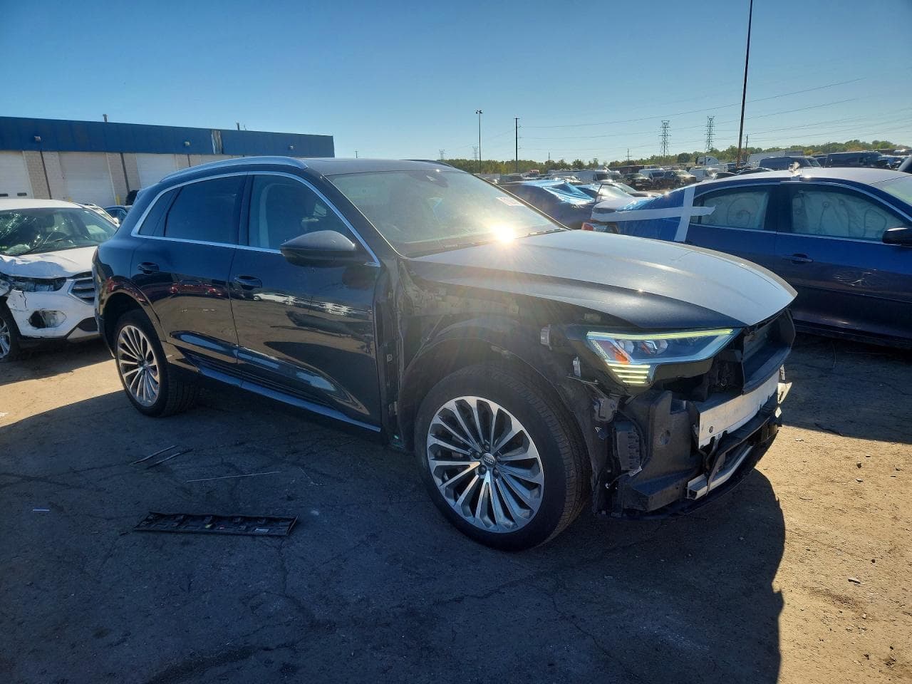 2019 Audi E-Tron Prestige - foto 4