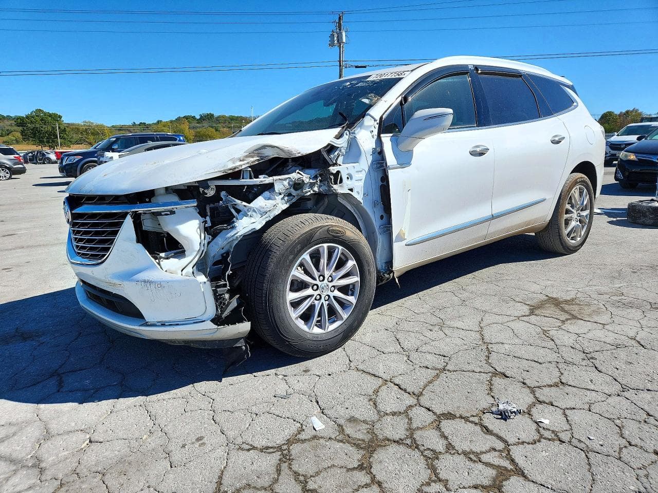 Buick Enclave 2022 z USA
