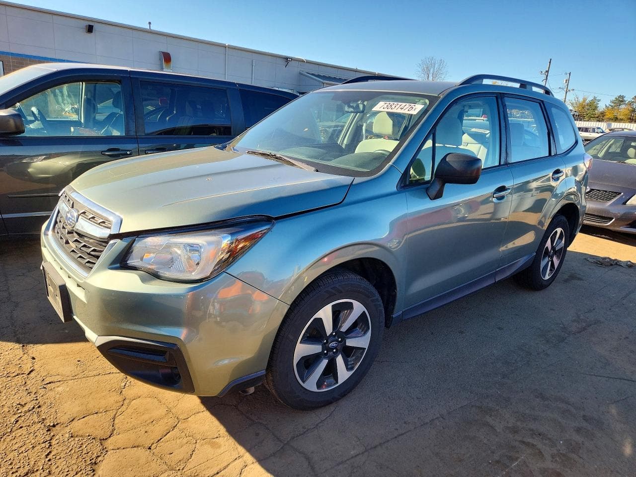 Subaru Forester 2018 z USA
