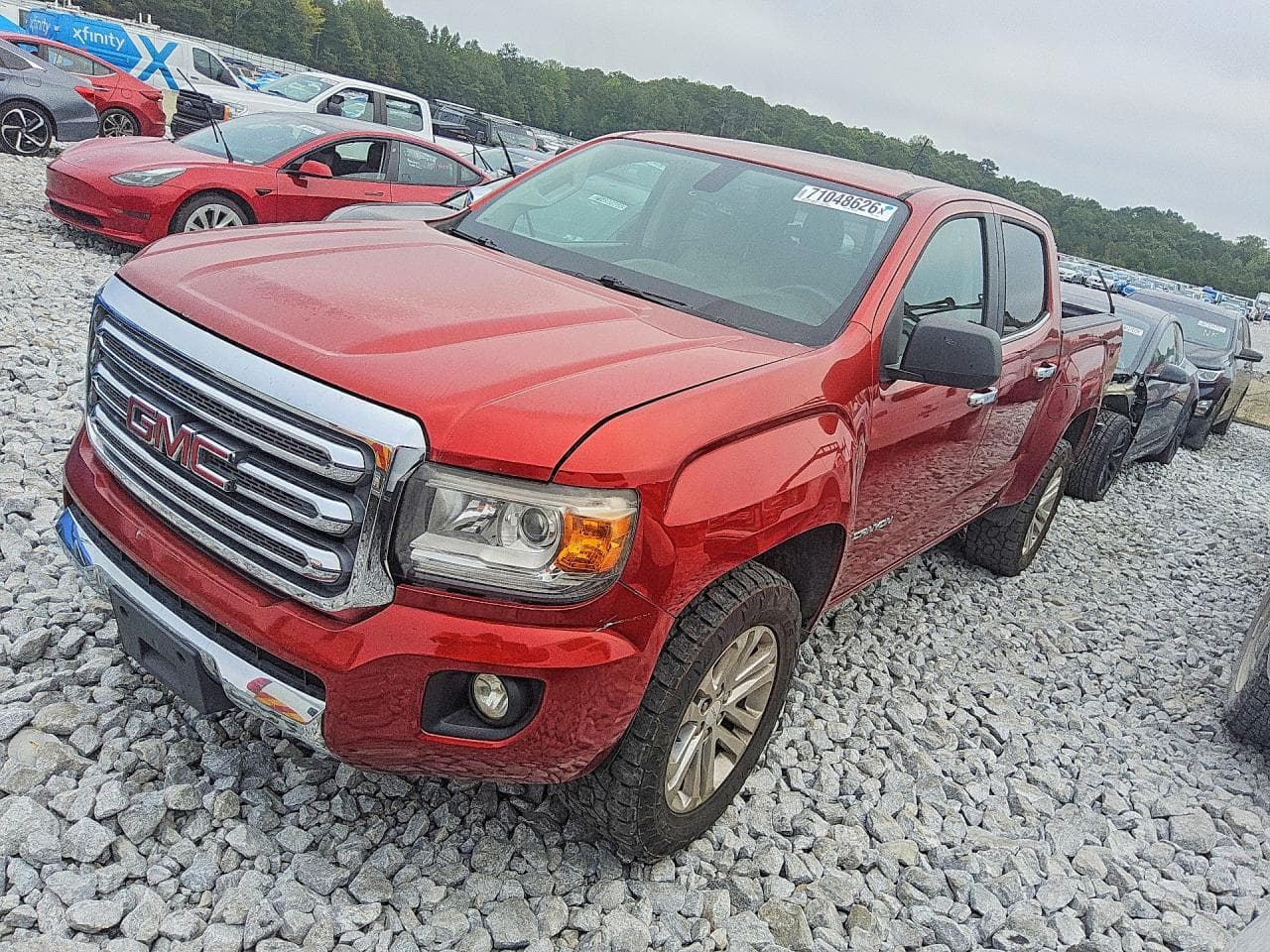 GMC Canyon 2016 z USA