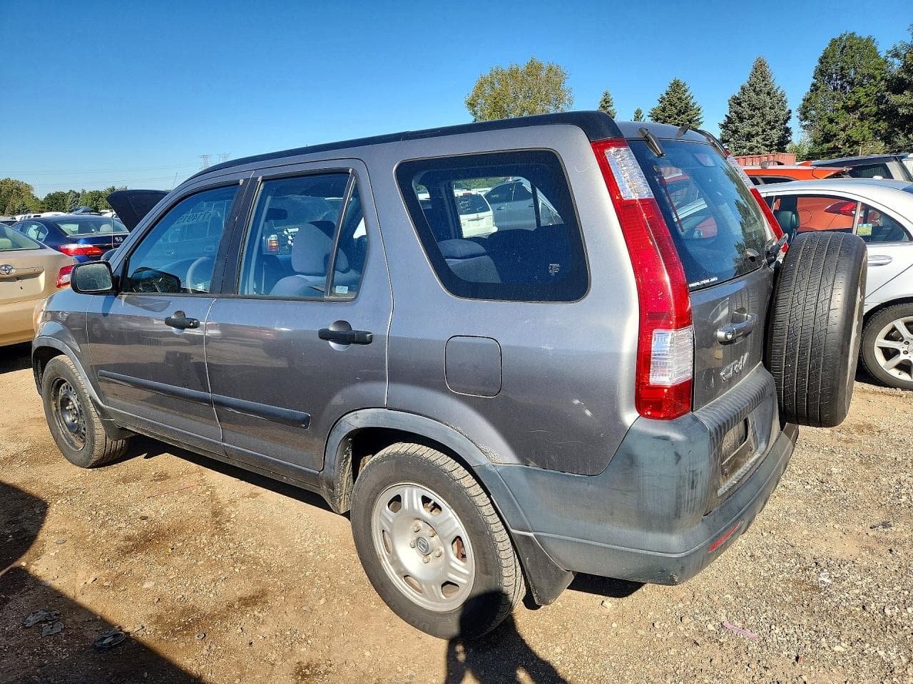 2005 Honda Cr-V Lx - foto 2