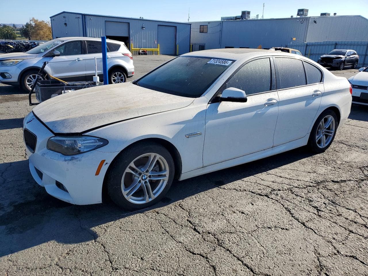 BMW 5er 2015 z USA