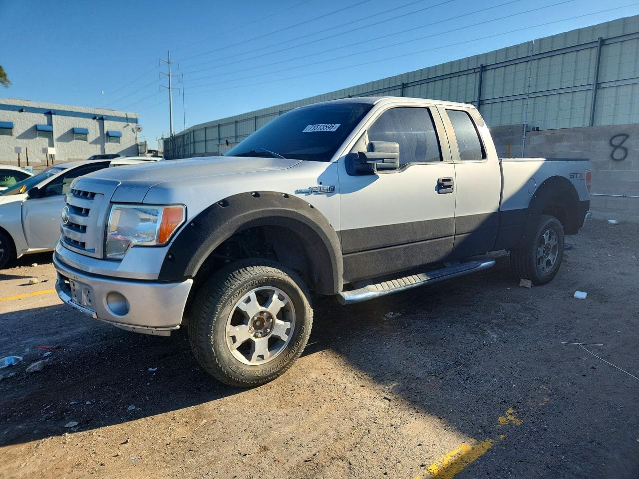 2009 Ford F150 Super Cab