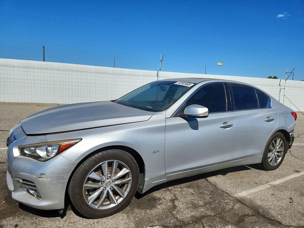 Infiniti Q50 2016 z USA
