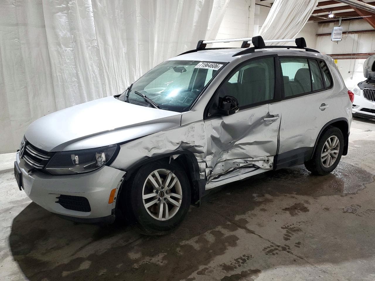 Volkswagen Tiguan 2015 z USA