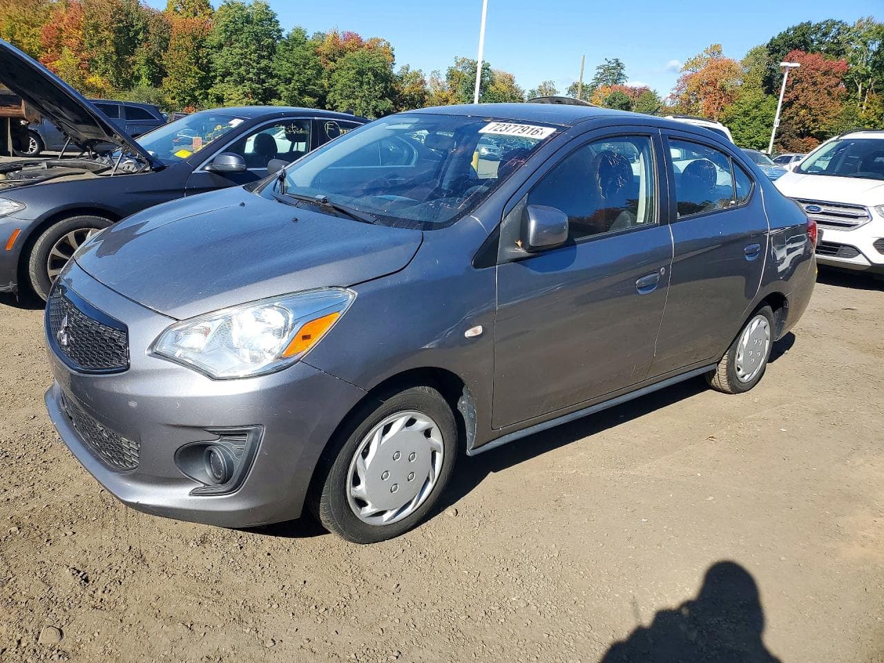 Mitsubishi Mirage 2020 z USA