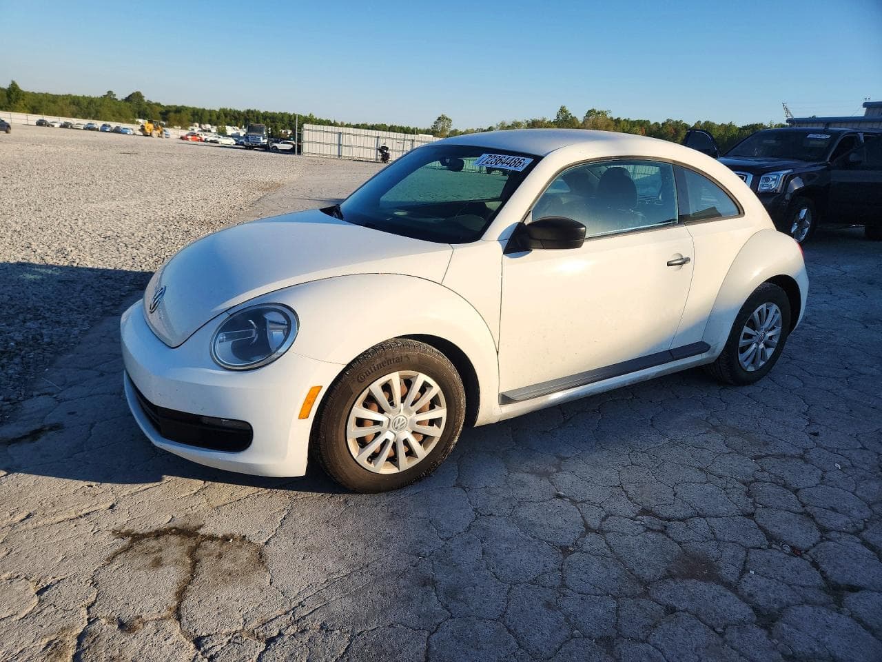 Volkswagen Beetle 2012 z USA