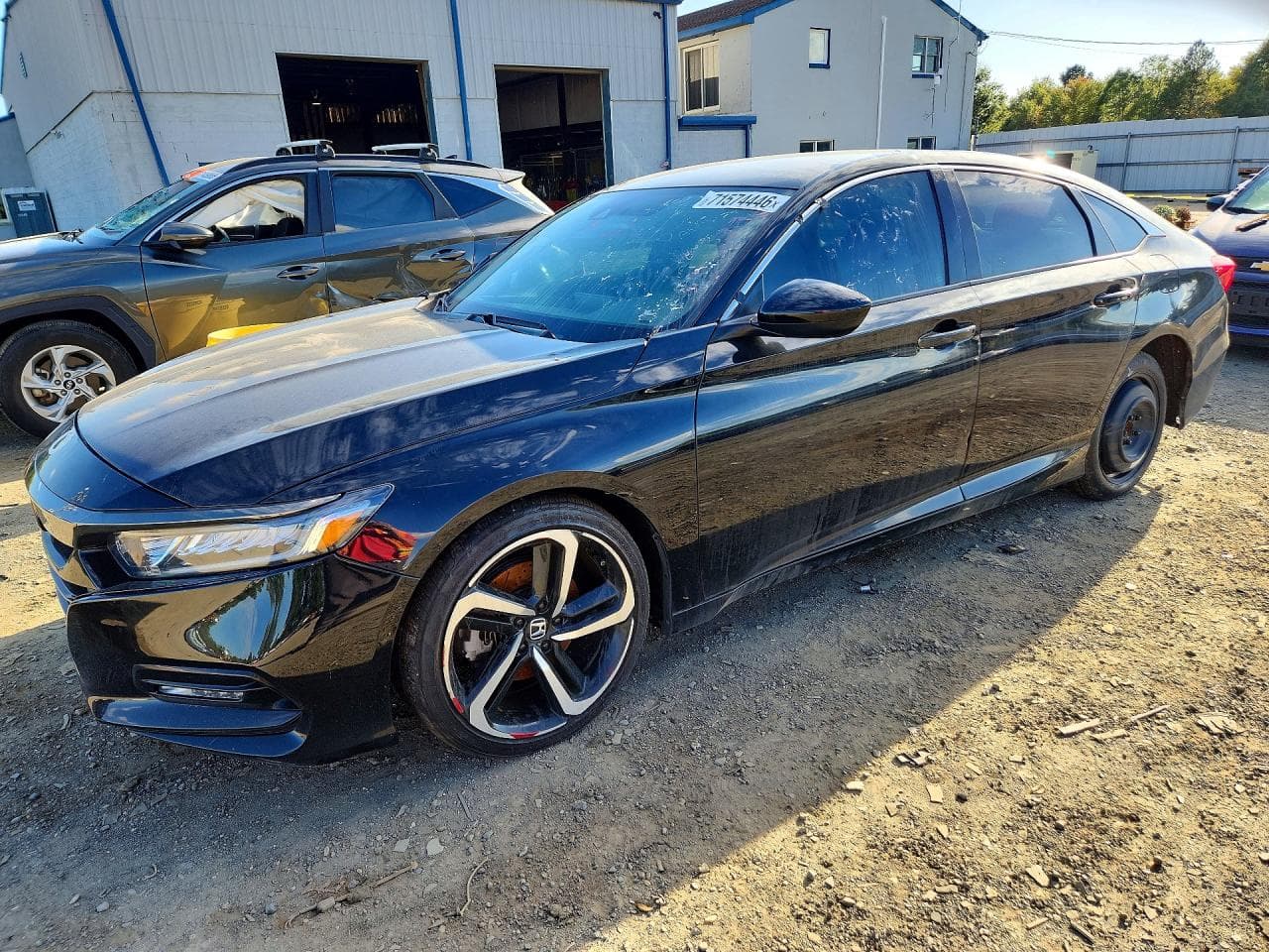 Honda Accord 2019 z USA