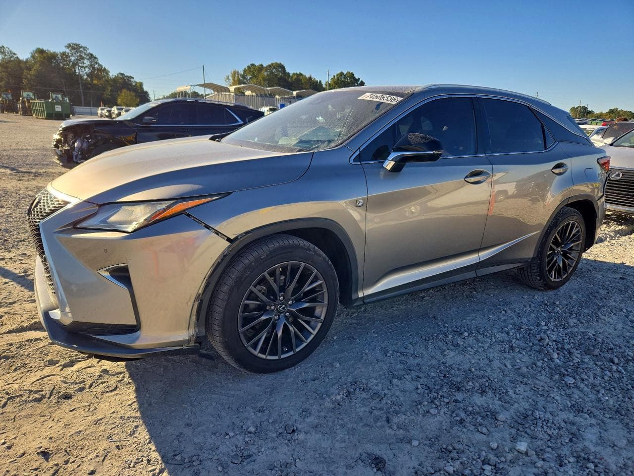Lexus RX 2017 z USA