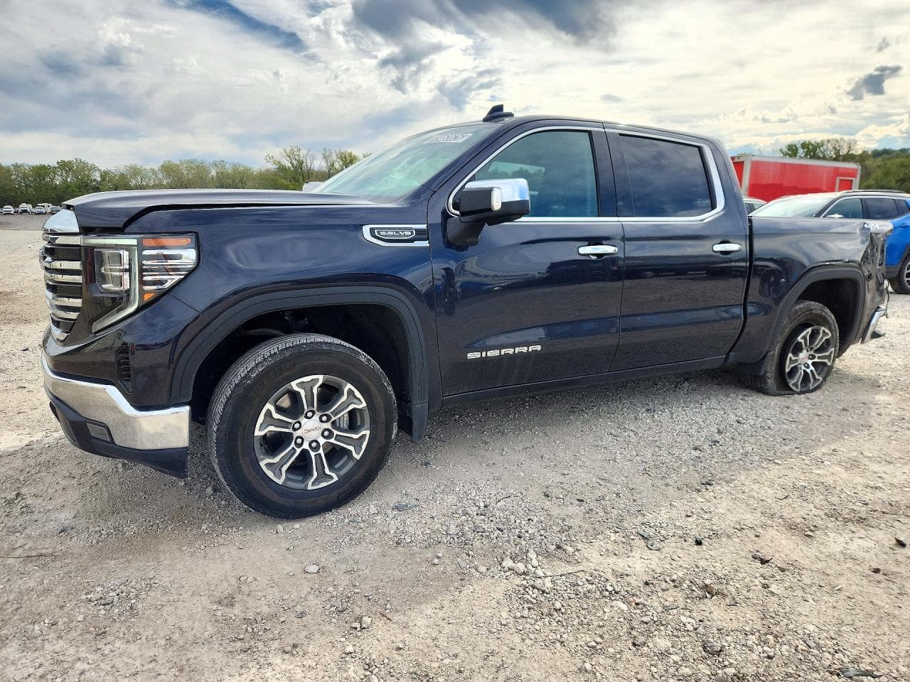 GMC Sierra 2025 z USA
