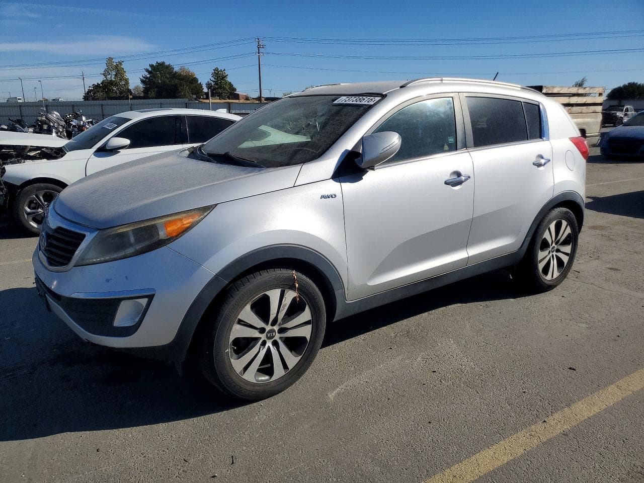 Kia Sportage 2011 z USA