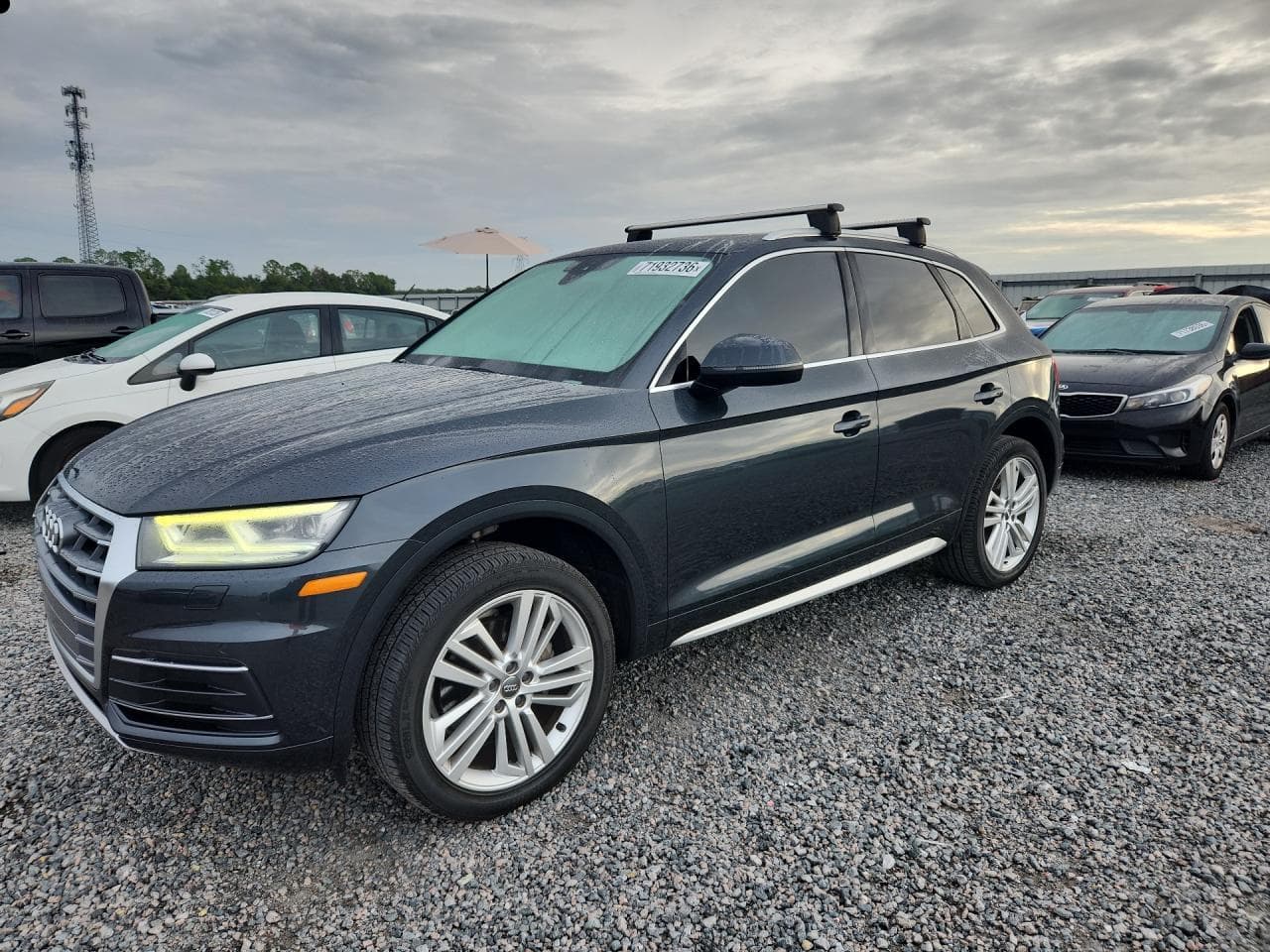 Audi Q5 2018 z USA