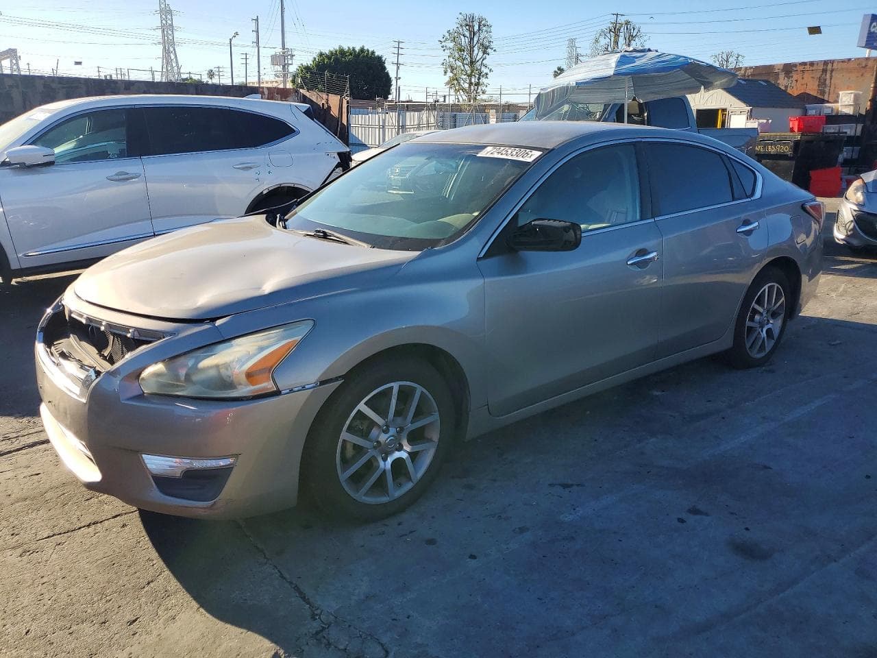 Nissan Altima 2015 z USA