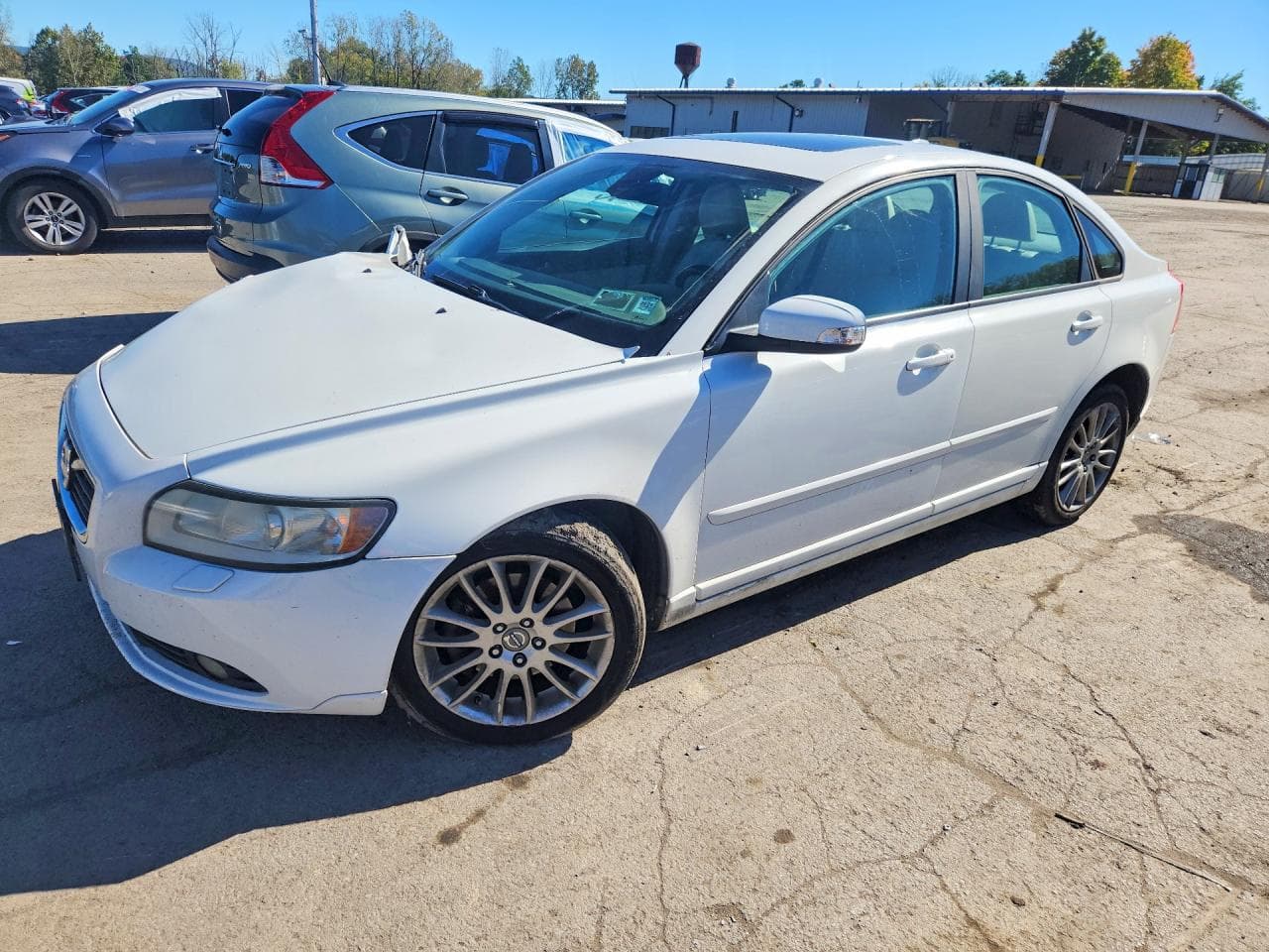 2011 Volvo S40 z USA