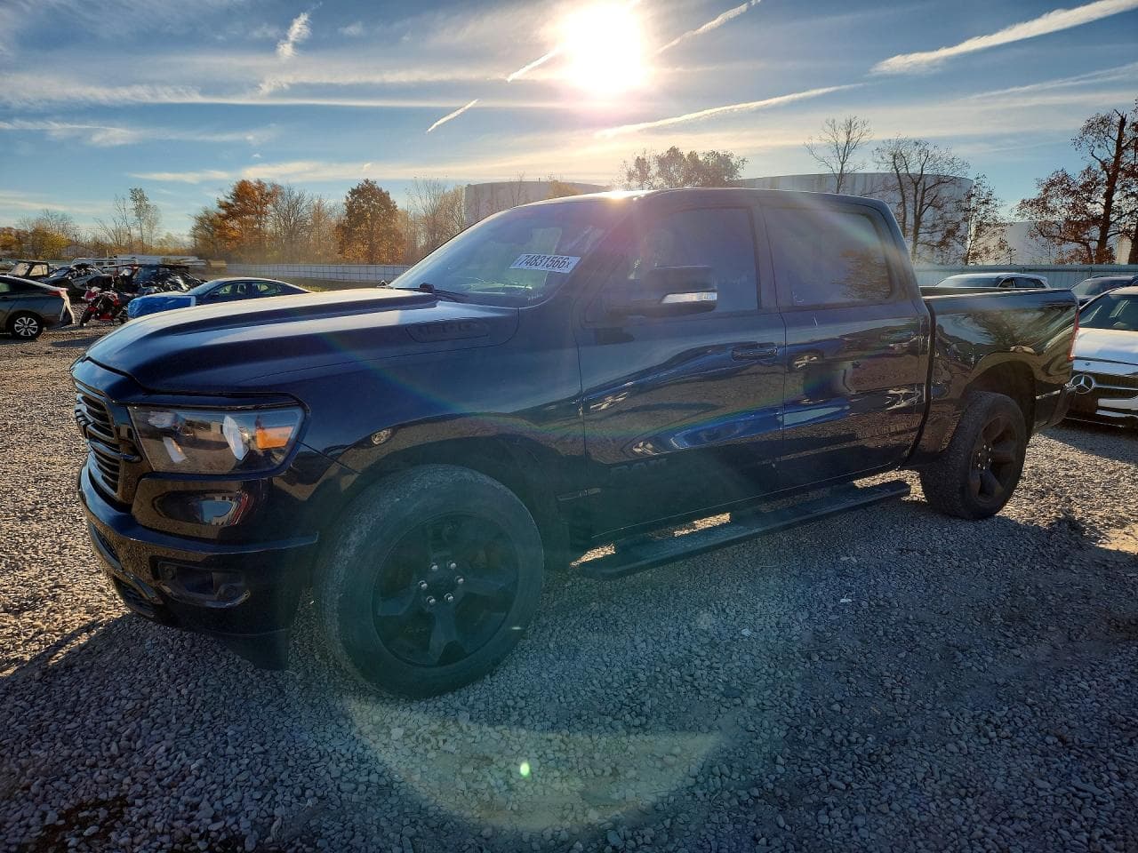 RAM 1500 2019 z USA