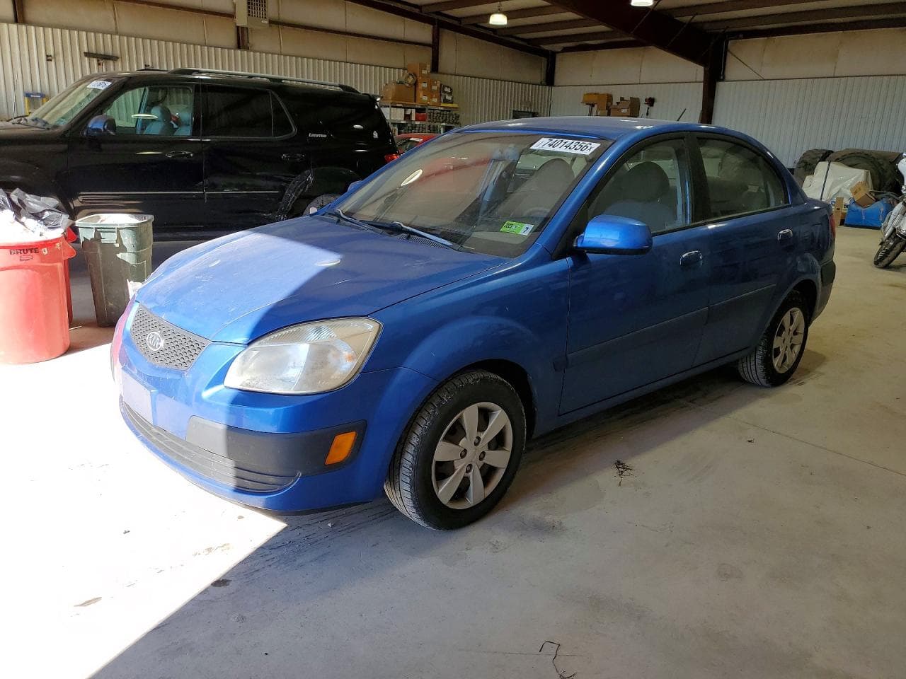Kia Rio 2008 z USA