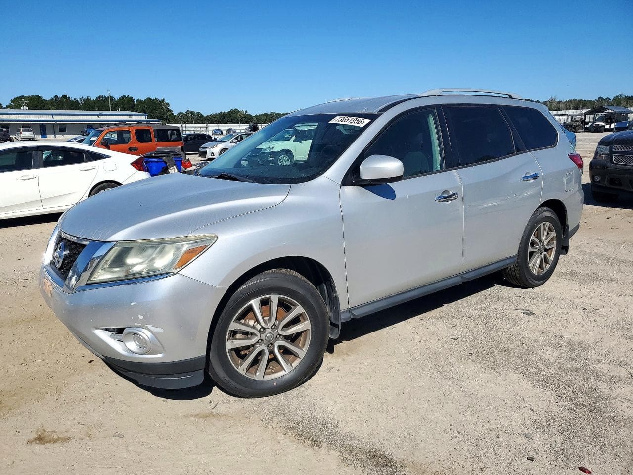 Nissan Pathfinder 2014 z USA
