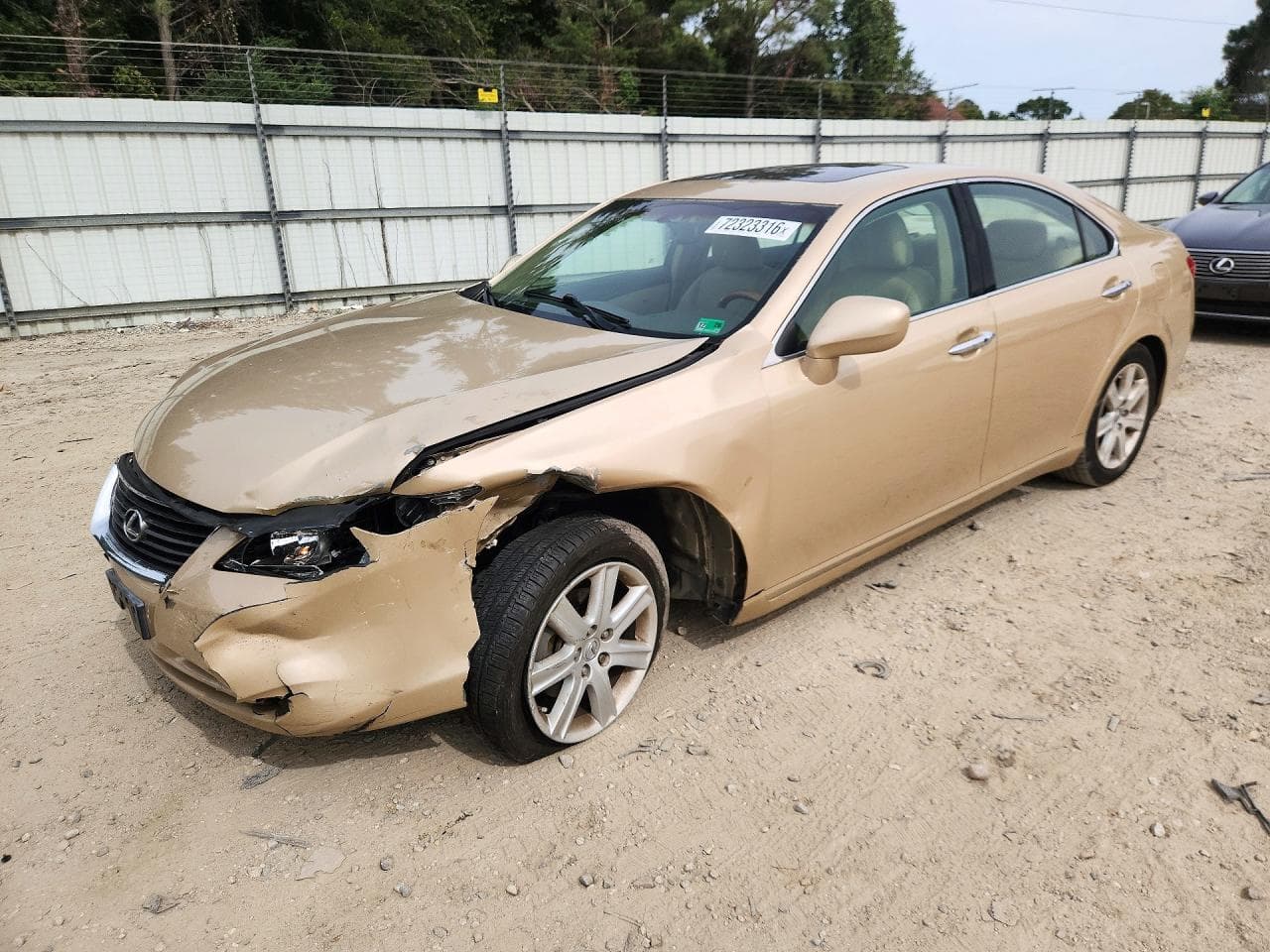 Lexus ES 2007 z USA