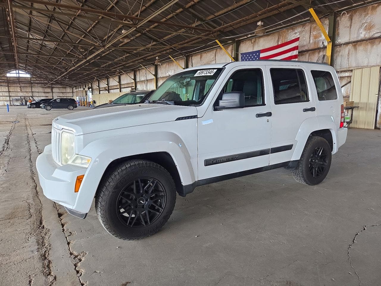 Jeep Liberty (North America) 2012 z USA