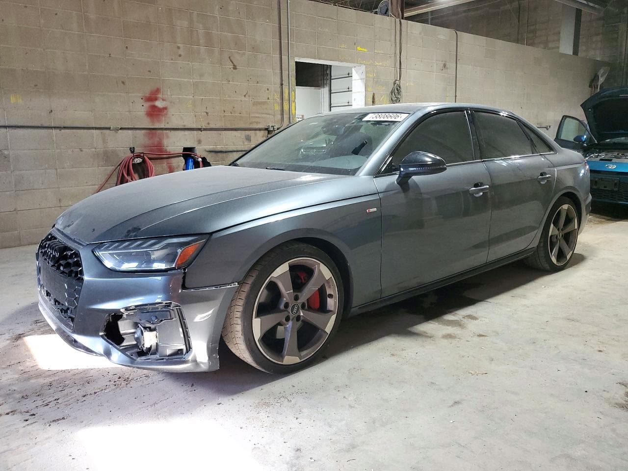 Audi A4 2023 z USA