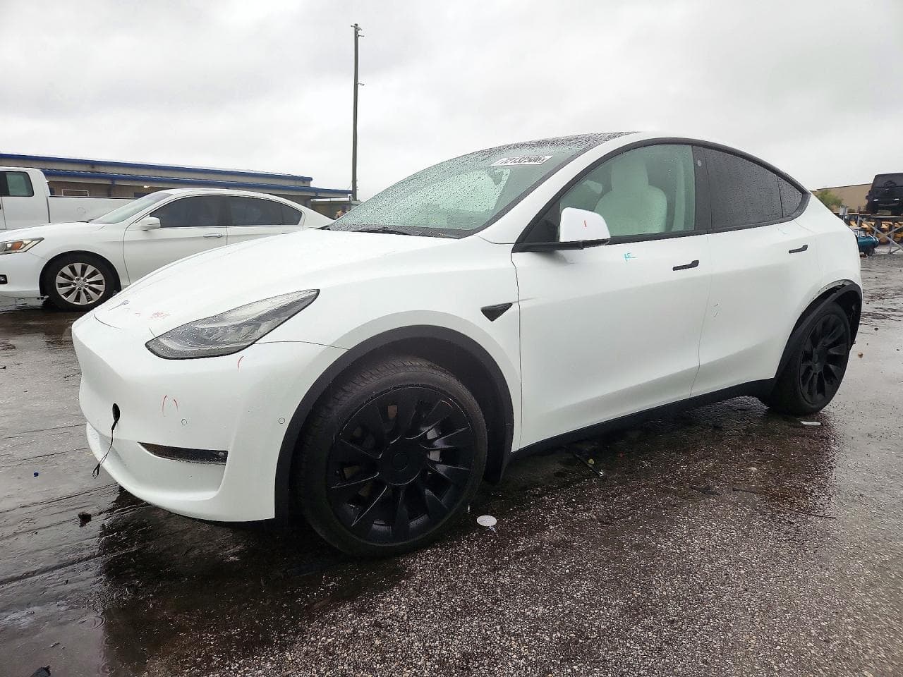 Tesla Model Y 2021 z USA