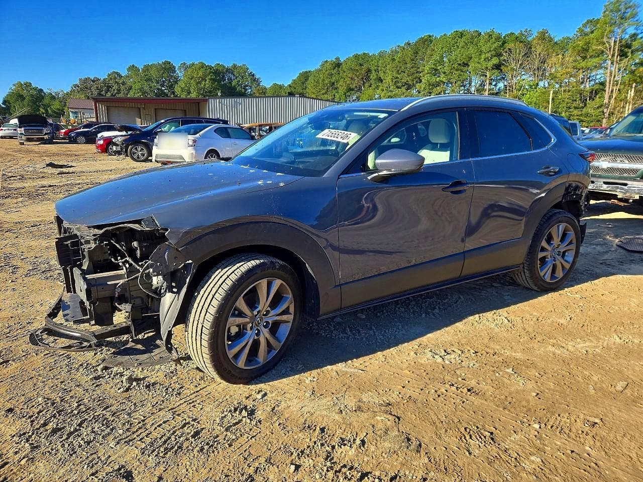 Mazda CX-30 2020 z USA