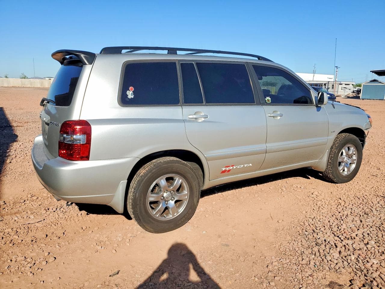 2007 Toyota Highlander Base - foto 3