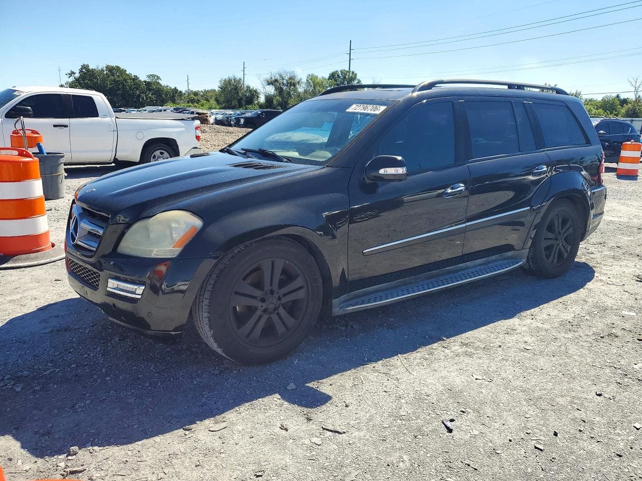 Mercedes-Benz GL-klasse 2008 z USA