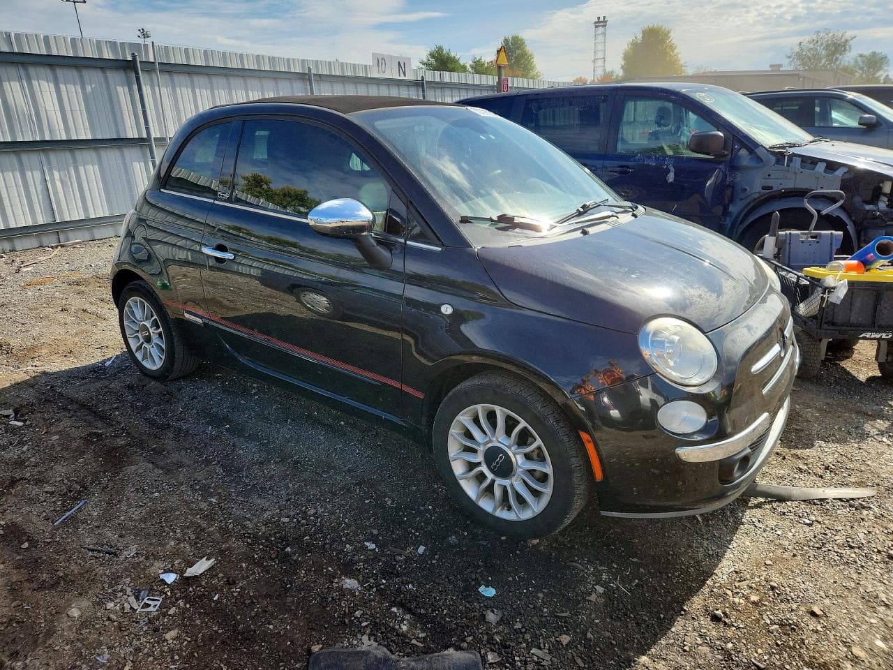 2013 Fiat 500 Lounge - foto 4