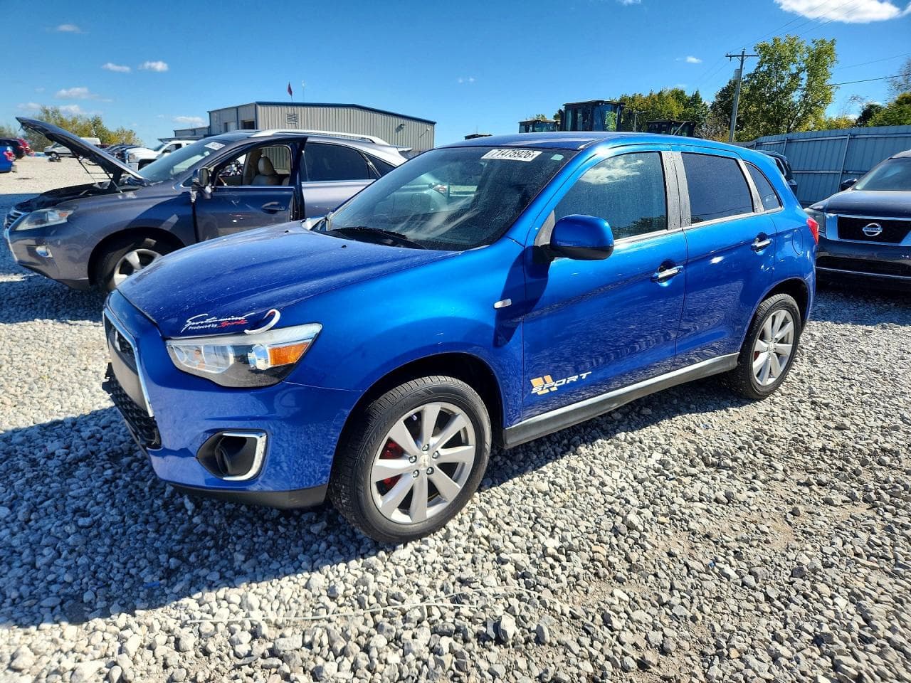 2015 Mitsubishi Outlander Sport Es