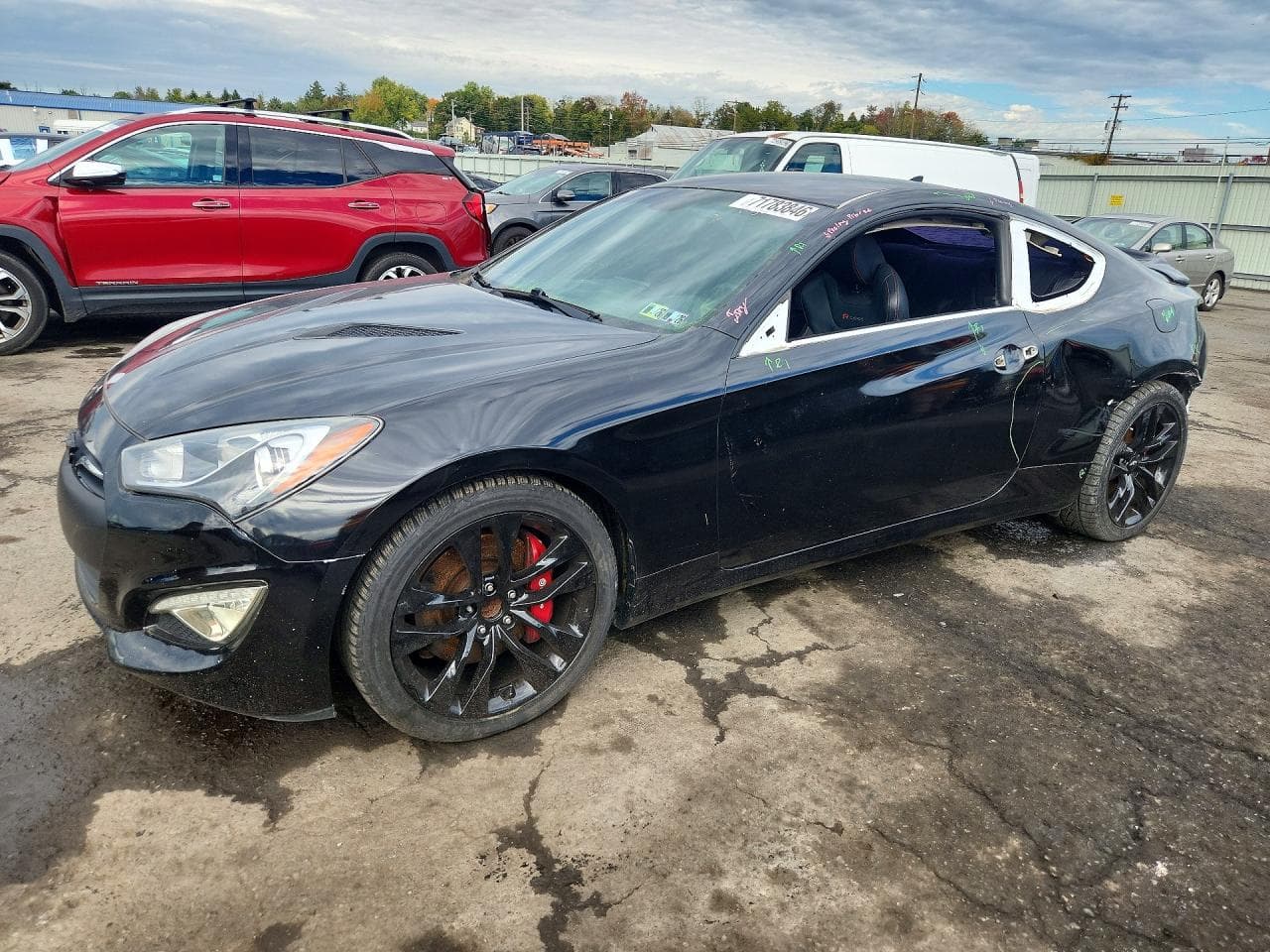 Hyundai Genesis Coupe 2016 z USA