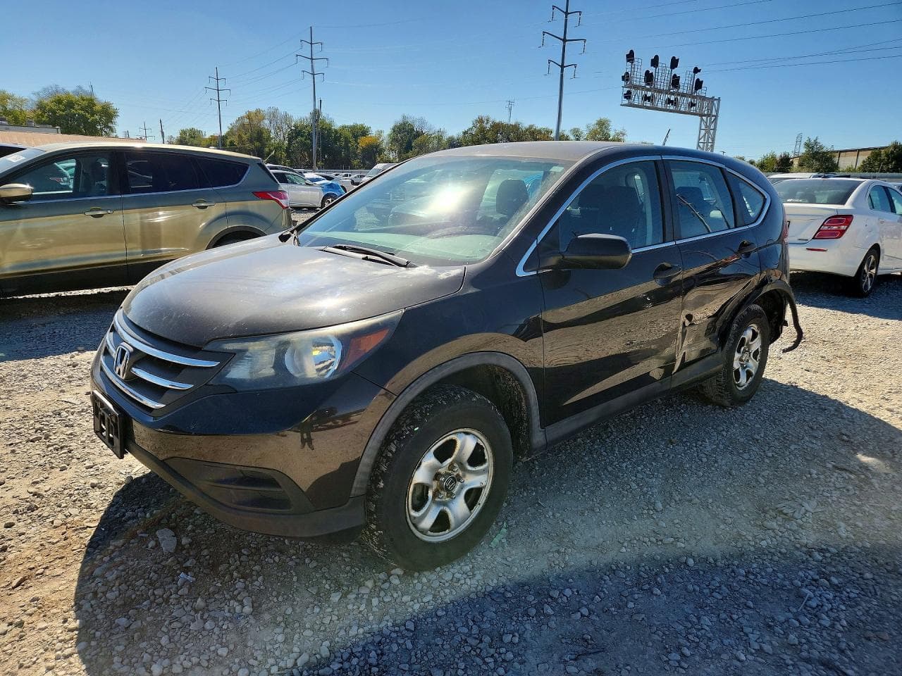 Honda CR-V 2013 z USA